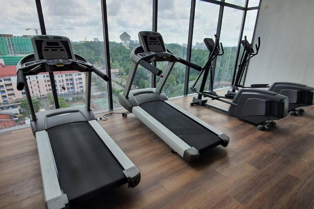 Kozi Square New Sgh Cozy Home Lv5B Kuching Eksteriør billede