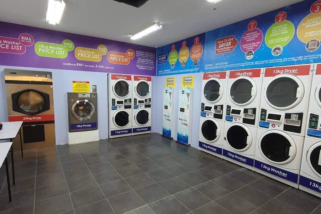 Kozi Square New Sgh Cozy Home Lv5B Kuching Eksteriør billede