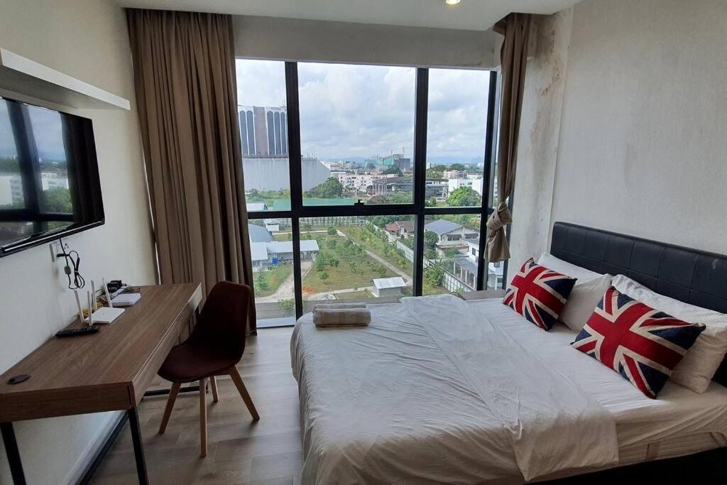Kozi Square New Sgh Cozy Home Lv5B Kuching Eksteriør billede