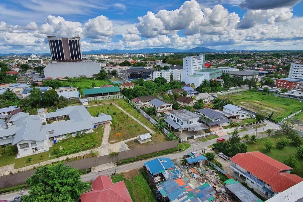 Kozi Square New Sgh Cozy Home Lv5B Kuching Eksteriør billede