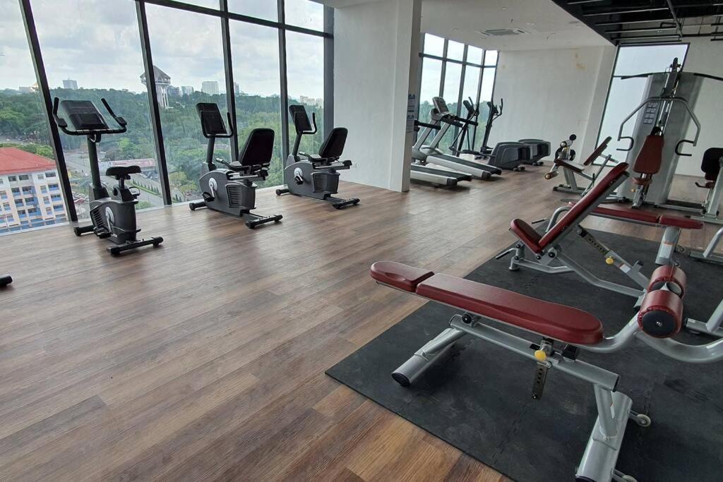 Kozi Square New Sgh Cozy Home Lv5B Kuching Eksteriør billede