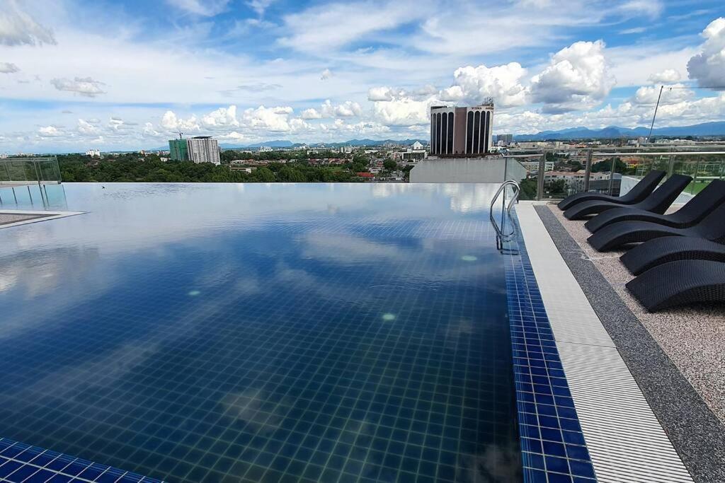 Kozi Square New Sgh Cozy Home Lv5B Kuching Eksteriør billede